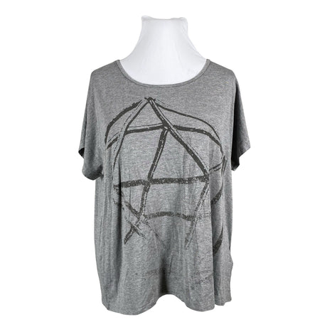 Unisex Nü - T-shirt, size 42 - Gray ()