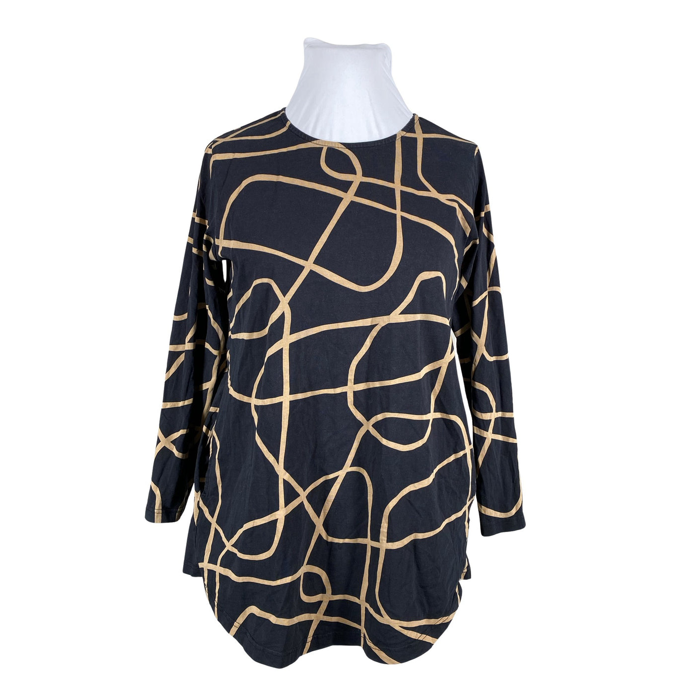 Unisex NOSH - Tricot tunic, size 42 - Black (1)