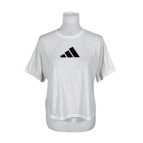 Unisex Adidas - T-shirt, size 40 - White ()