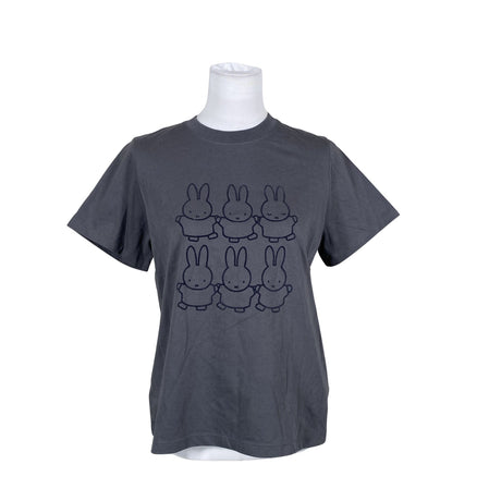 Unisex Uniqlo - T-shirt, size 38 - Gray ()