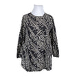 Unisex NOSH - Tricot tunic, size 42 - Black ()