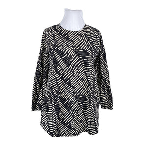 Unisex NOSH - Tricot tunic, size 42 - Black (1)