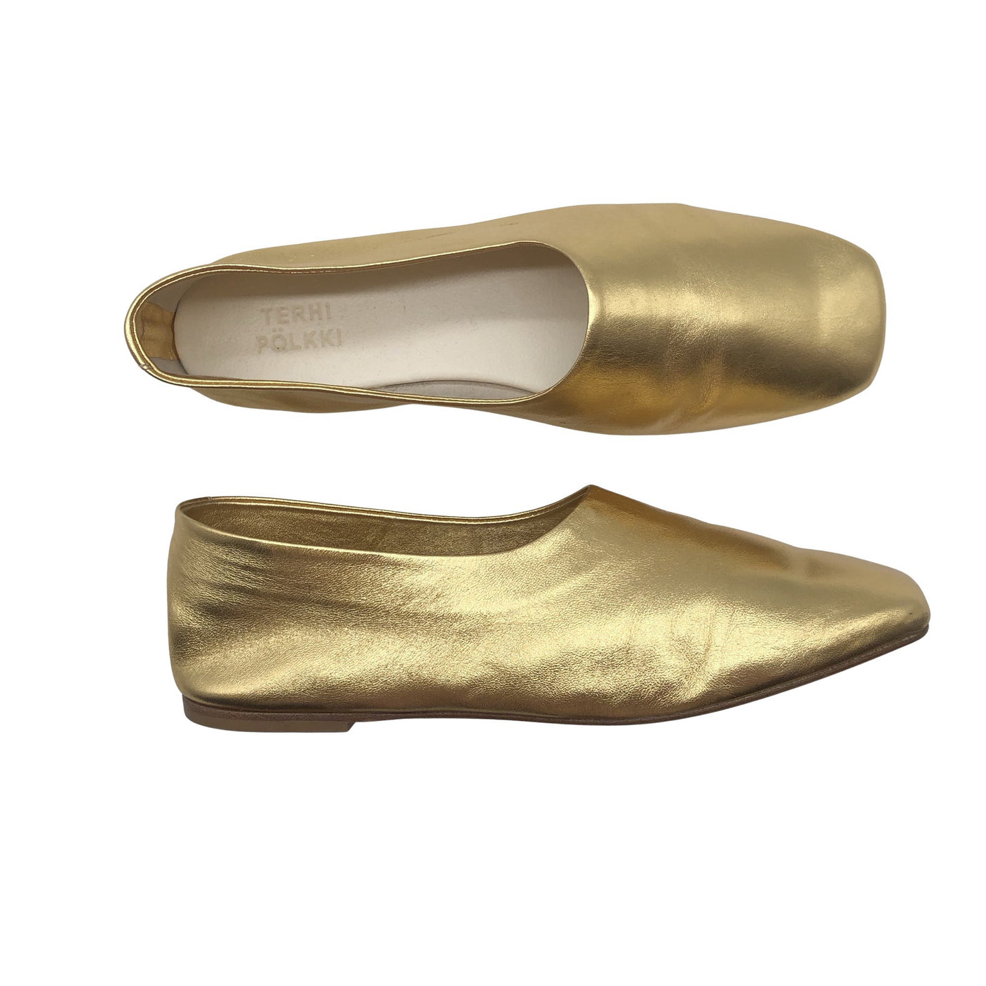 Unisex Terhi Pölkki - Loafers, size 40 - Gold (1)