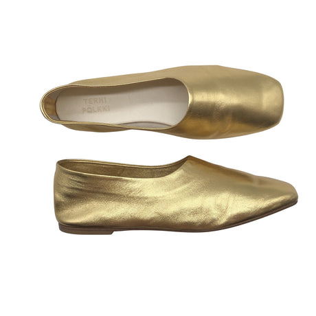 Unisex Terhi Pölkki - Loafers, size 40 - Gold ()