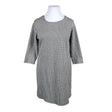 Unisex Soyaconcept - Tricot dress, size 44 - Gray ()