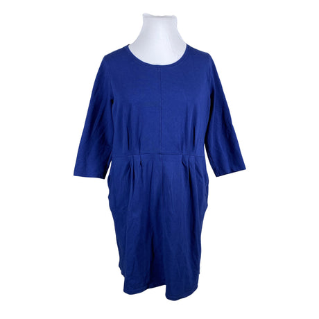 Unisex me&i - Tricot dress, size 42 - Blue ()