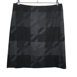 Unisex Gerry Weber - Fabric skirt, size 44 - Black (1)