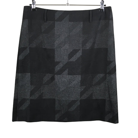 Unisex Gerry Weber - Fabric skirt, size 44 - Black ()