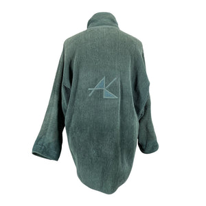 Unisex Annikki Karvinen - Fleece jacket, size 42 - Green (3)