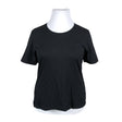 Unisex Nanso - T-shirt, size 42 - Black ()