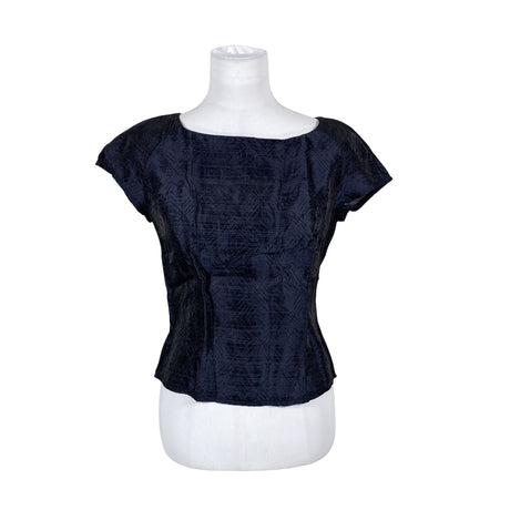 Unisex Tazzia - Short-sleeved blouse, size 36 - Blue ()
