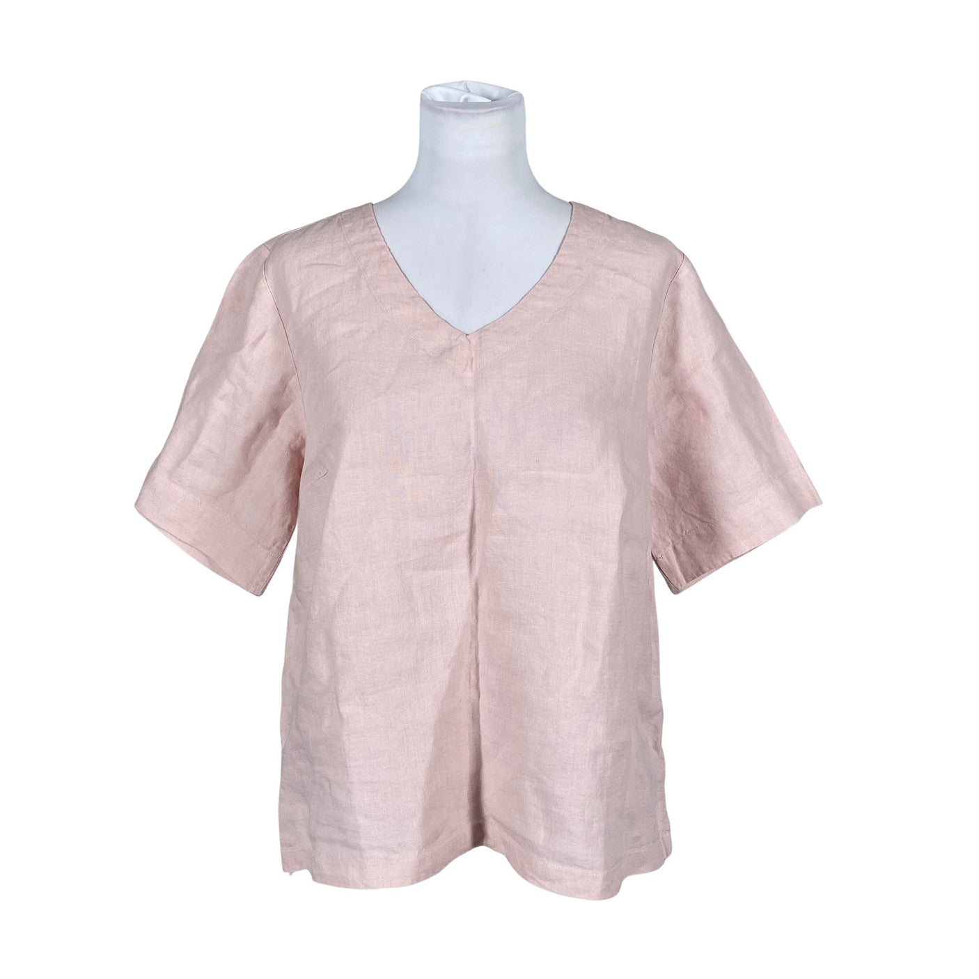 Unisex Nanso - Short-sleeved blouse, size 40 - Light pink (1)