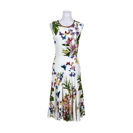 Unisex Derhy - Dress, size 38 - White ()