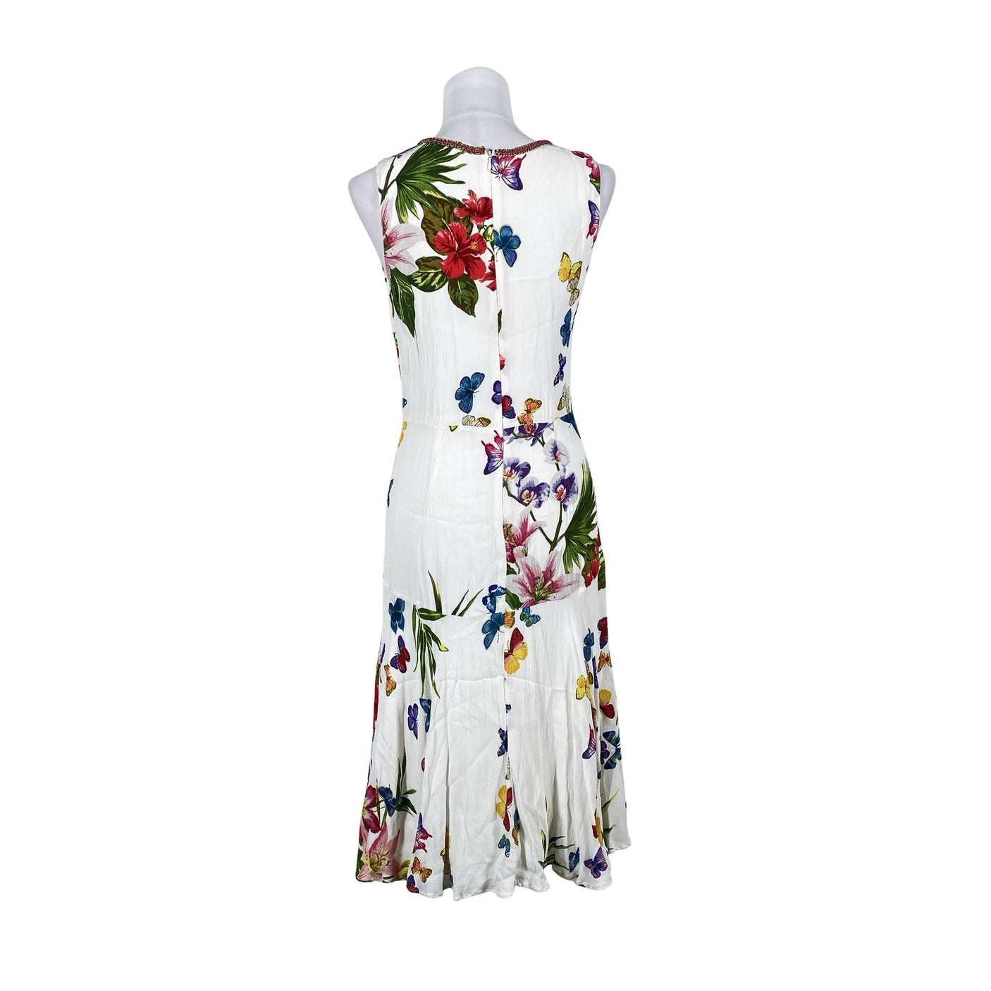 Unisex Derhy - Dress, size 38 - White (2)