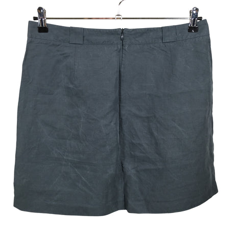 Unisex Marc O'Polo - Fabric skirt, size 40 - Blue (2)