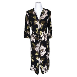 Unisex Your Face - Schiffon dress, size 40 - Blue (1)