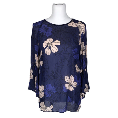 Unisex InWear - Schiffon tunic, size 38 - Blue ()
