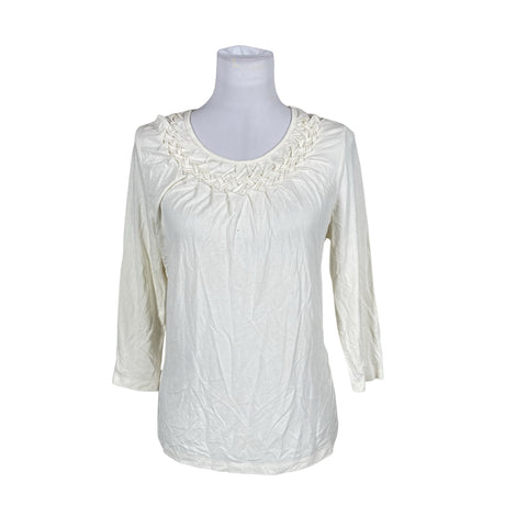 Unisex Ril's - Tricot shirt, size 38 - Natural white ()