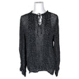 Unisex Part two - Blouse, size 40 - Black ()