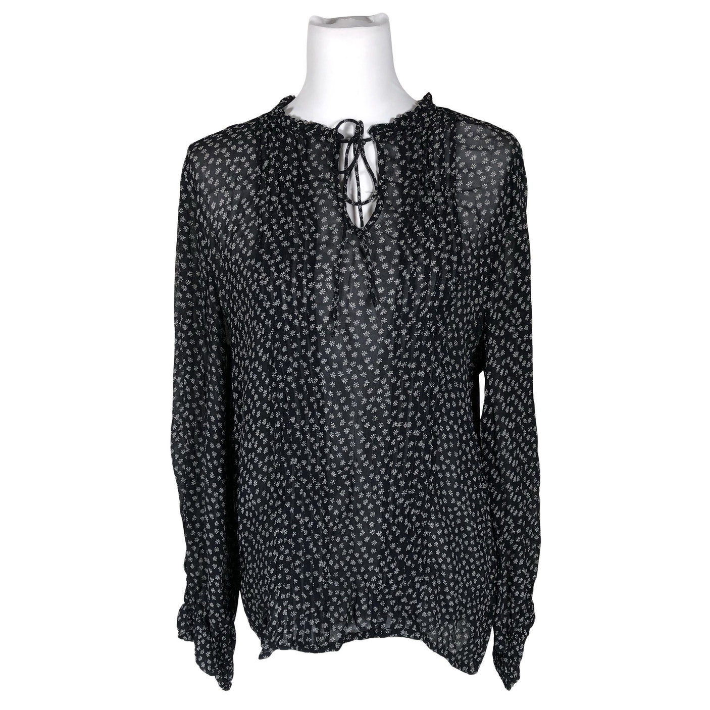Unisex Part two - Blouse, size 40 - Black (1)