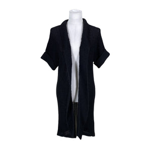 Unisex Voglia - Cardigan, size 38 - Black (1)
