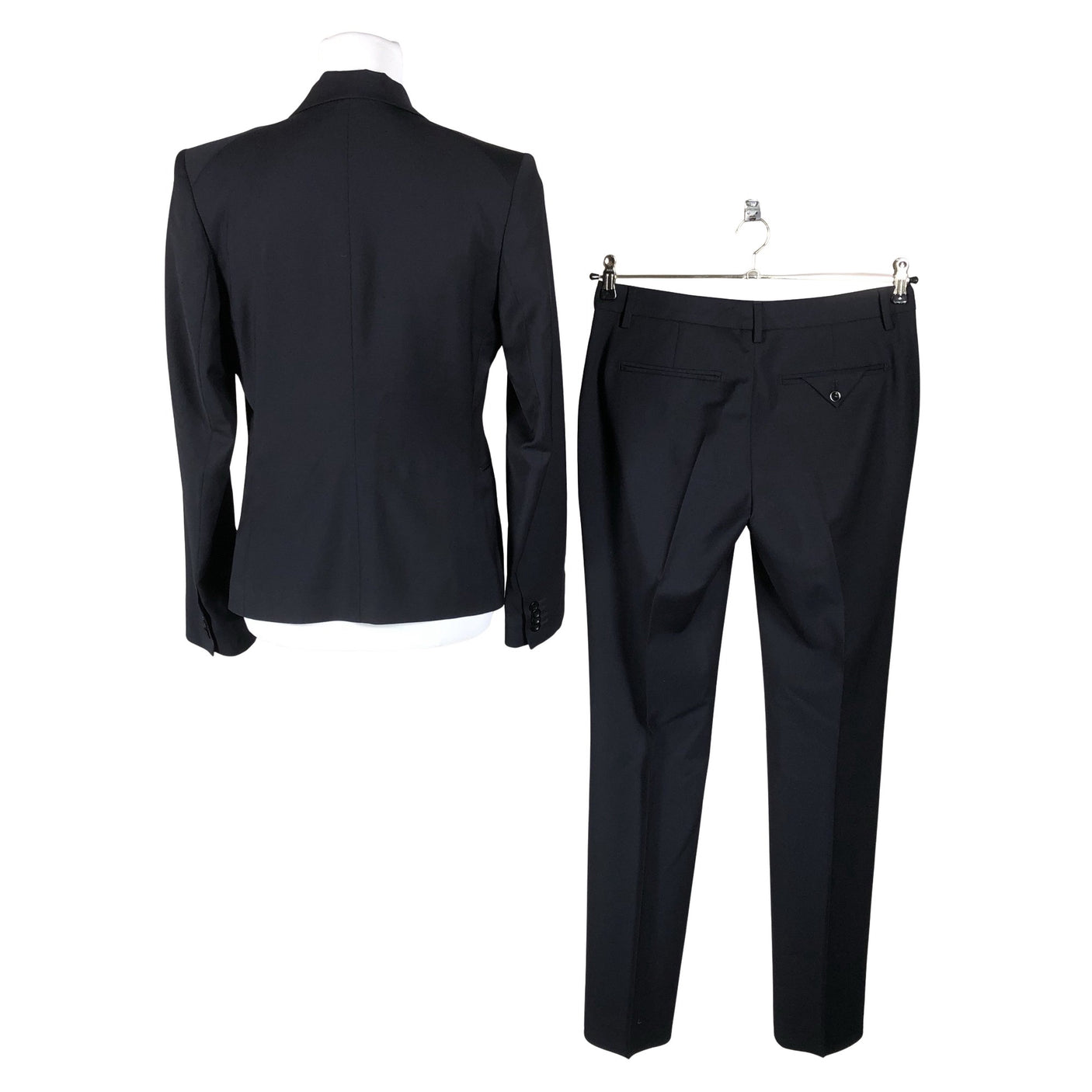 Unisex Filippa K. - Suit set, size 38 - Blue (2)