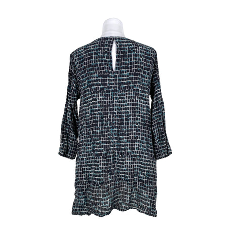 Unisex The Masai - Schiffon dress, size 38 - Black (2)