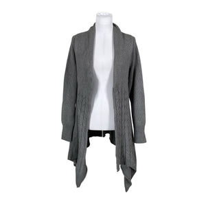 Unisex Part two - Cardigan, size 38 - Gray (1)