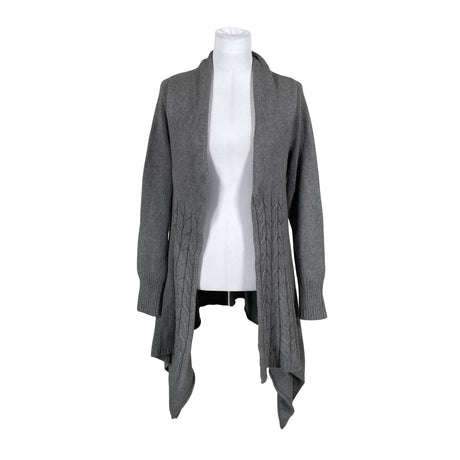 Unisex Part two - Cardigan, size 38 - Gray ()