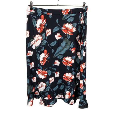 Unisex Your Face - Fabric skirt, size 42 - Blue ()