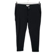 Unisex Part two - Tricot pants, size 38 - Black ()