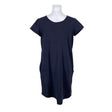 Unisex Blaa - Tricot dress, size 38 - Blue ()