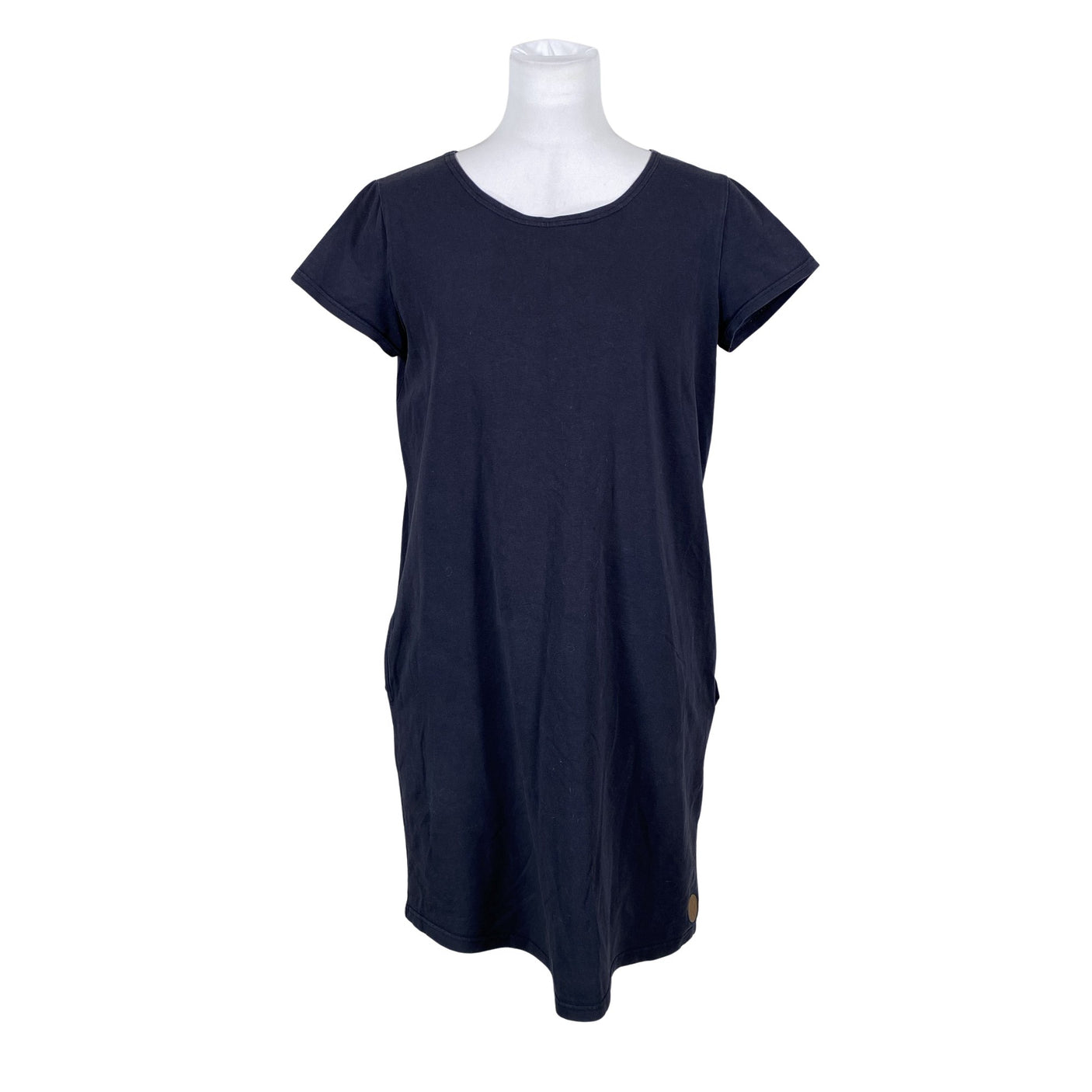Unisex Blaa - Tricot dress, size 38 - Blue (1)