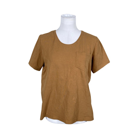 Unisex Nanso - T-shirt, size 36 - Brown ()