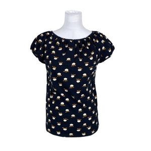 Unisex Marimekko - T-shirt, size 36 - Black (1)