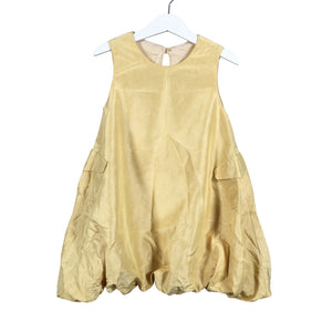 Unisex Handmade - Dress, size 104 - 110 - Yellow (1)