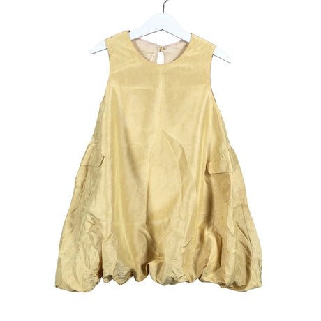 Unisex Handmade - Dress, size 104 - 110 - Yellow ()