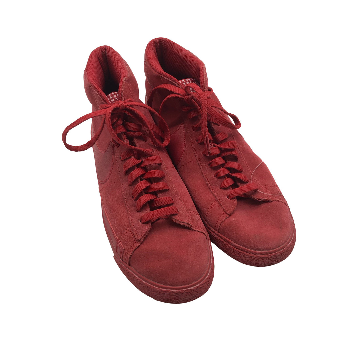 Unisex Nike - Casual sneakers, size XS - Red (2)