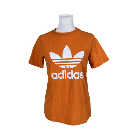 Unisex Adidas - T-shirt, size 38 - Orange ()