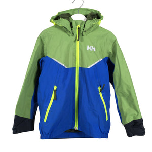Unisex Helly Hansen - Spring/Fall jacket, size 116 - 122 - Green (1)
