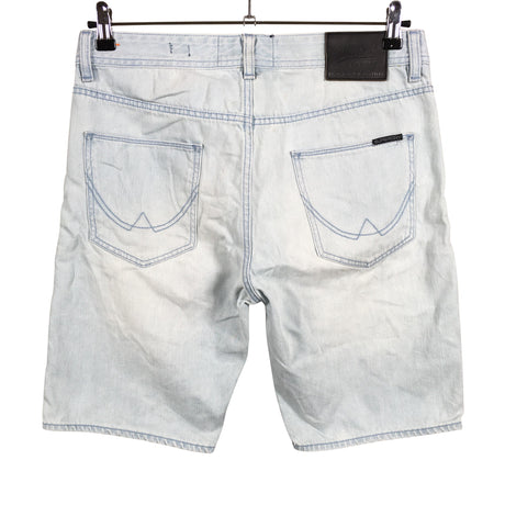 Unisex Superdry - Denim shorts, size W32 - Light blue (2)