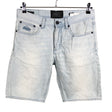 Unisex Superdry - Denim shorts, size W32 - Light blue ()