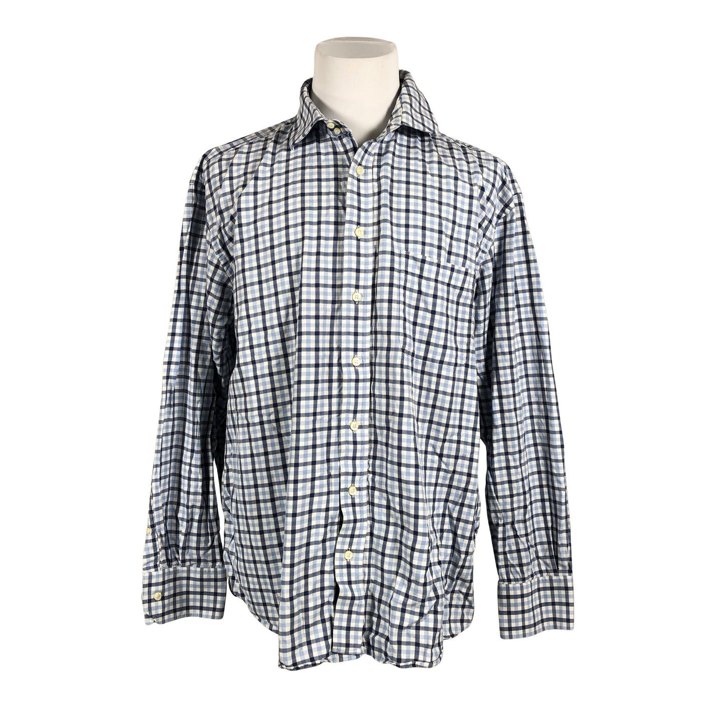 Unisex Gant - Collared shirt, size XXXL - Light blue (1)
