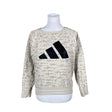 Unisex Adidas - Sweatshirt, size 34 - Beige ()