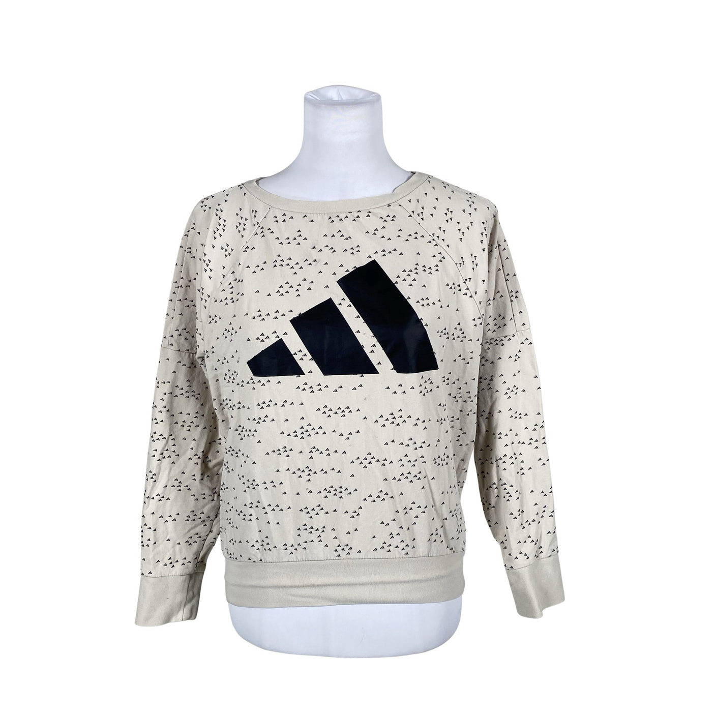 Unisex Adidas - Sweatshirt, size 34 - Beige (1)