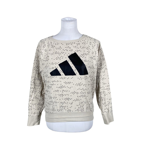 Unisex Adidas - Sweatshirt, size 34 - Beige ()