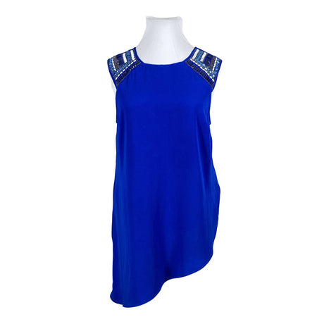 Unisex Star by Julien Macdonald - Evening tunic, size 44 - Blue ()