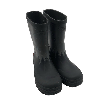 Unisex Viking - Wellingtons, size 34 - Black (2)