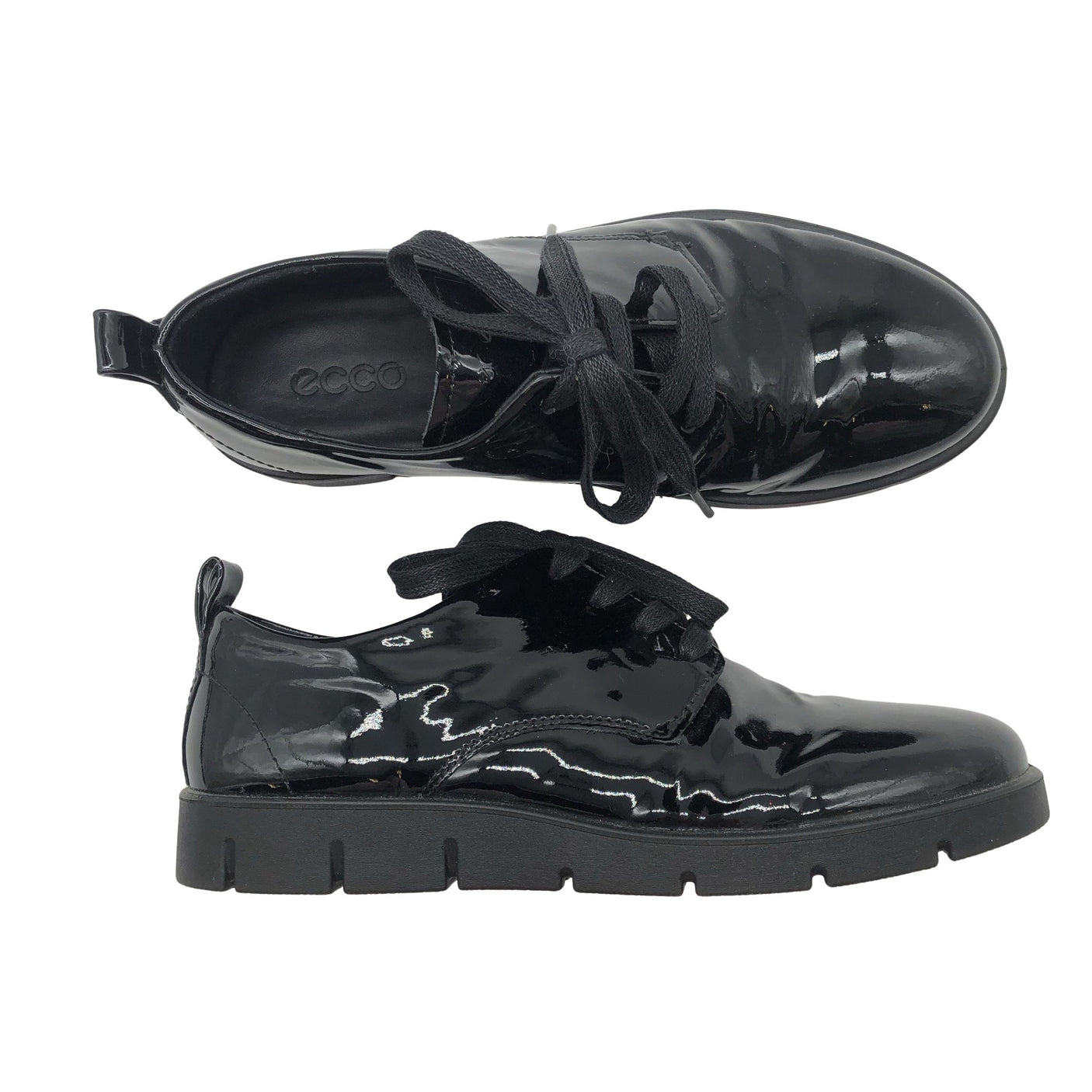 Unisex Ecco - Walking shoes, size 38 - Black (1)
