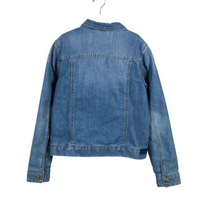 Unisex Okaïdi - Denim jacket, size 146 - 152 - Light blue (2)